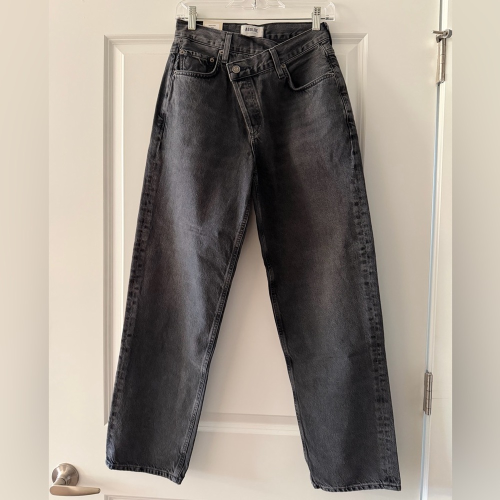 AGOLDE Criss Cross Jean
